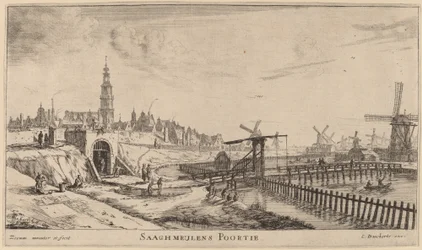 Zaagmolen-Tor