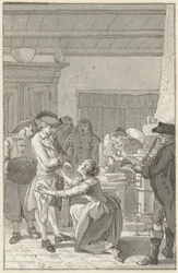 Illustration für den Roman Gustav Lindau