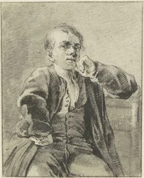 Selbstporträt von Reinier Vinkeles I