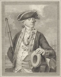 Admiral Jan Hendrik van Kinsbergen, 1735-1819, Graf von Doggersbank, 1781