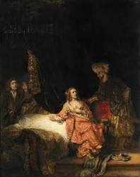 Joseph und die Frau des Potiphar