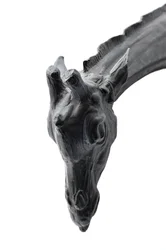 Große Giraffe mit gesenktem Kopf, modelliert 1909-10, gegossen vor 1913