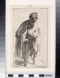 Bettler mit Holzbein, ca. 1630
