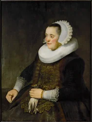 Weibliches Porträt