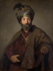 Mann in orientalischer Tracht, ca. 1635