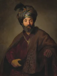 Mann im orientalischen Kostüm, ca. 1635