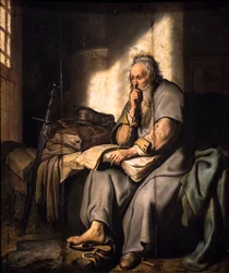 Der heilige Paulus im Gefängnis
