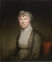 Porträt von Cornelia Van Horn Lansdale (Mrs. Thomas Lancaster Lansdale)
