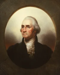 Porträt von George Washington