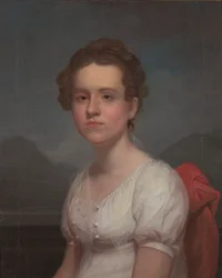 Porträt von Helen Miller, Mrs. Charles G. McLean, ca. 1806