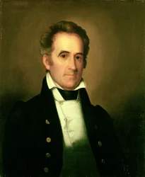 Porträt von Richard Mentor Johnson