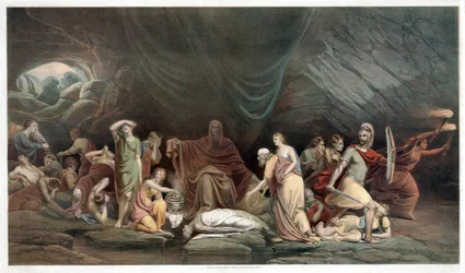 Der Hof des Todes, veröffentlicht 1859