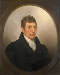 Der Marquis de Lafayette, 1825