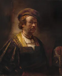 Porträt von Rembrandt