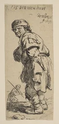 Ein Bauer ruft: T is vinnich kout, 1634