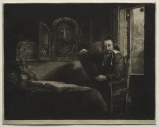 Abraham Francen, Apotheker