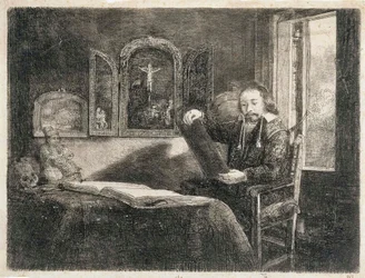 Abraham Francen, Apotheker