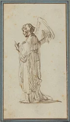 Stehender Engel