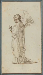 Stehender Engel