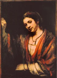 Bildnis der Hendrickje Stoffels