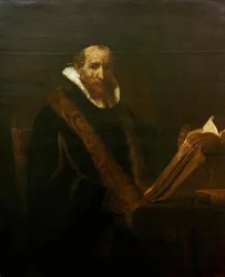 Bildnis des Johannes Cornelisz. Sylvius (?)