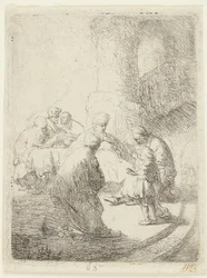 Christus im Gespräch mit den Gelehrten