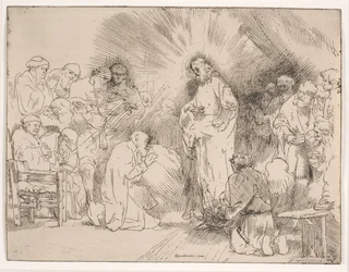 Christus erscheint den Aposteln