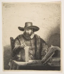 Cornelis Claesz Anslo, Prediger