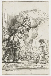 David und Goliath