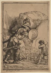David und Goliath