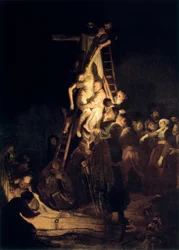 Abnahme vom Kreuz, 1634