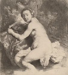 Diana im Bad, ca. 1631