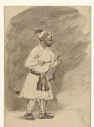 Indischer Bogenschütze