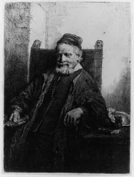 Jan Lutma, Goldschmied, 1656