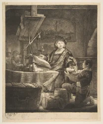 Jan Uytenbogaert, der Goldwäger, 1639