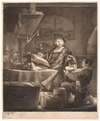 Jan Uytenbogaert, "Der Goldwäger"