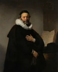 Porträt von Johannes Wtenbogaert