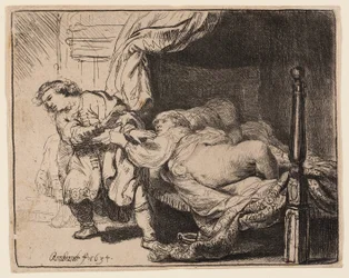 Joseph und die Frau des Potiphar