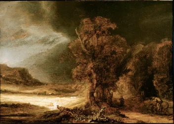 Landschaft beim barmherzigen Samariter