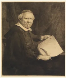 Lieven Willemsz van Coppenol, Schreibmeister (Der "Große Coppenol")