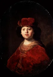 Porträt eines Jungen, ca. 1633