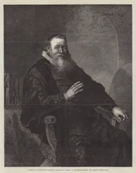 Porträt eines Bürgermeisters