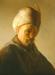 Porträt eines Mannes mit Turban, um 1630