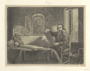 Porträt des Apothekers Abraham Francen