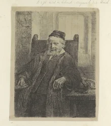 Porträt des Goldschmieds Jan Lutma