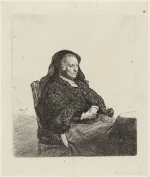 Rembrandts Mutter