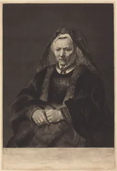 Rembrandts Frau