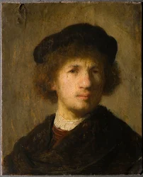 Selbstporträt, 1630