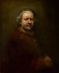 Selbstbildnis im Alter von 63 Jahren, 1669
