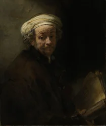 Selbstbildnis als Apostel Paulus, 1661
